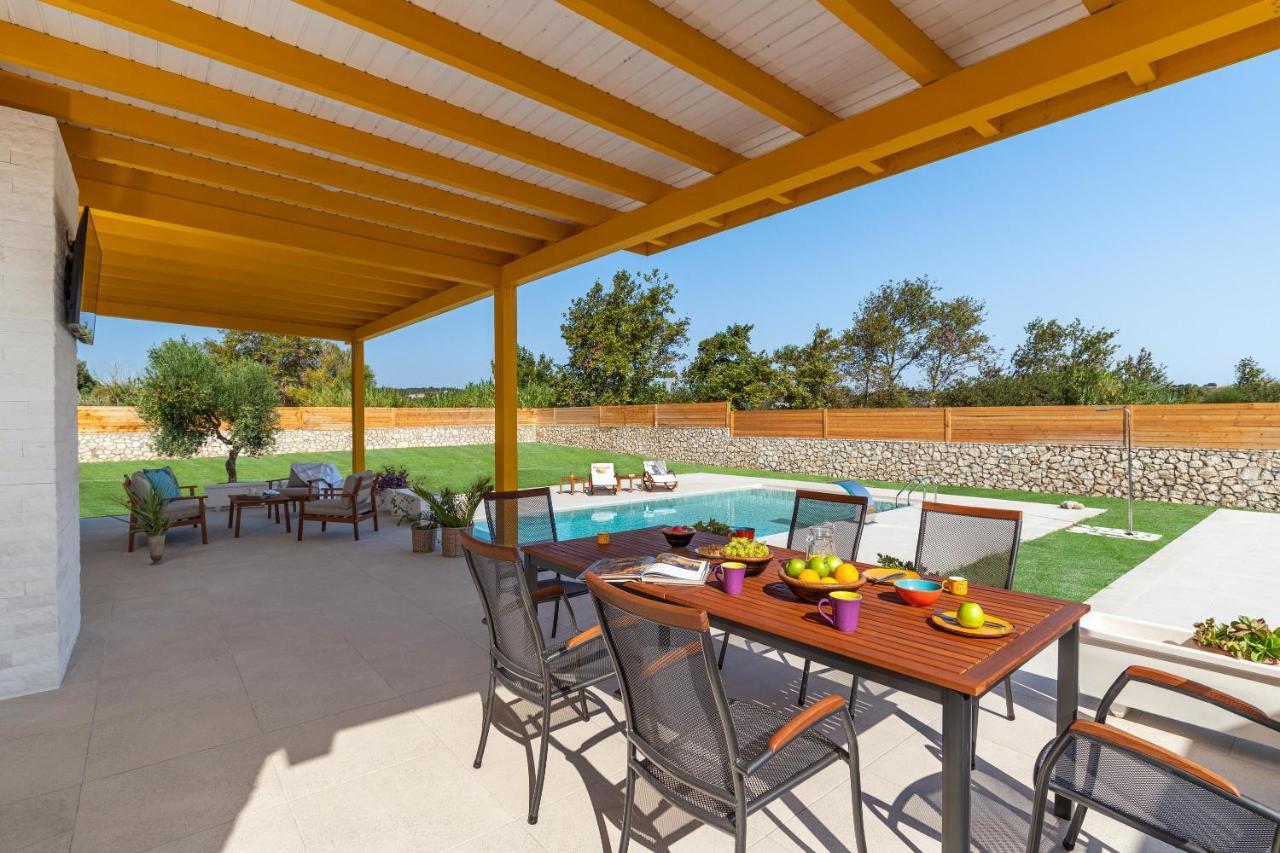 Serenity Villas Kolymbia Eksteriør billede