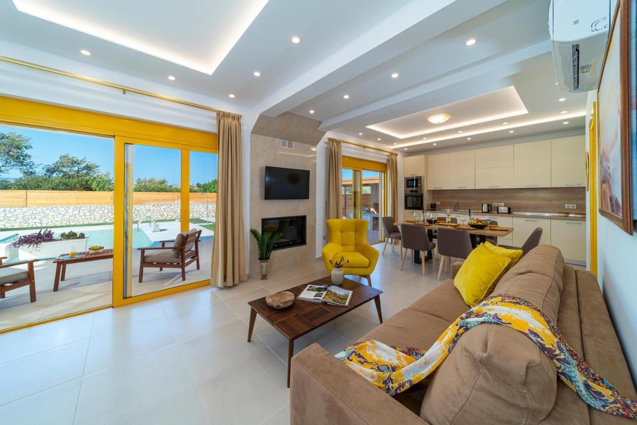 Serenity Villas Kolymbia Eksteriør billede