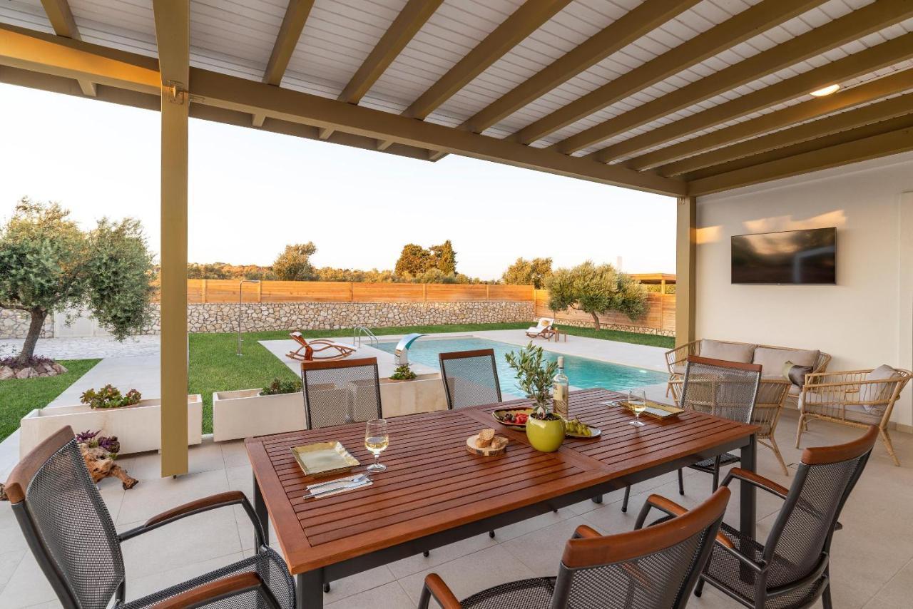 Serenity Villas Kolymbia Eksteriør billede