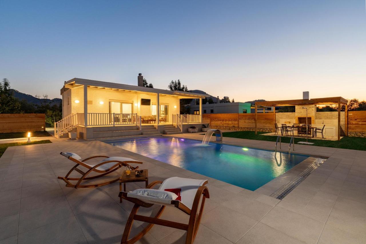 Serenity Villas Kolymbia Eksteriør billede