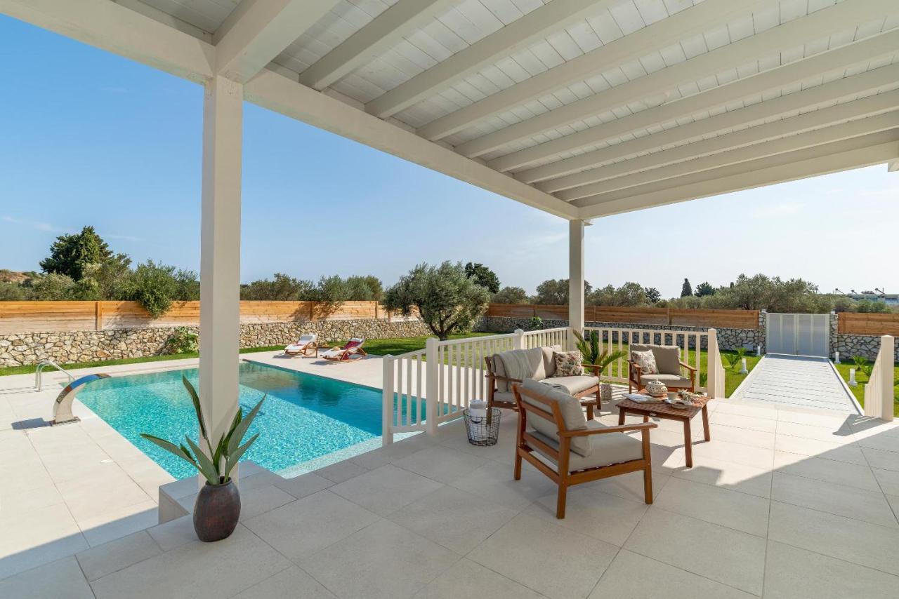 Serenity Villas Kolymbia Eksteriør billede