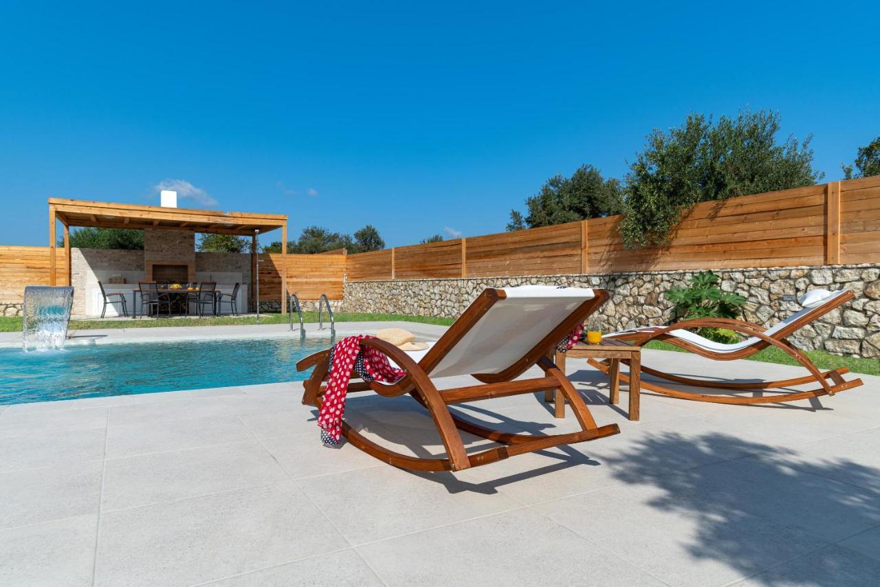 Serenity Villas Kolymbia Eksteriør billede